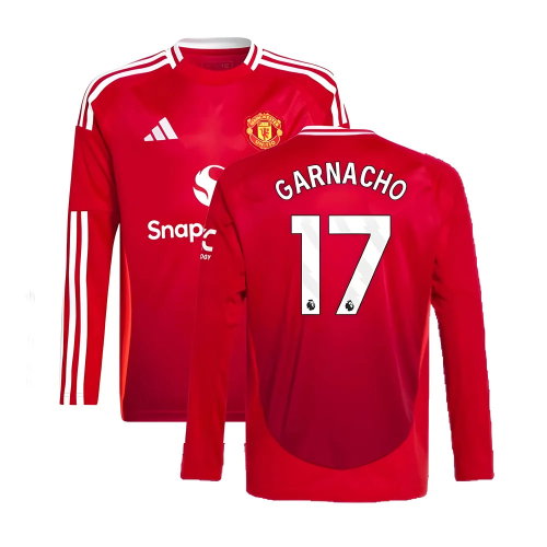 Alejandro Garnacho Football Shirts | UK Soccer Shop