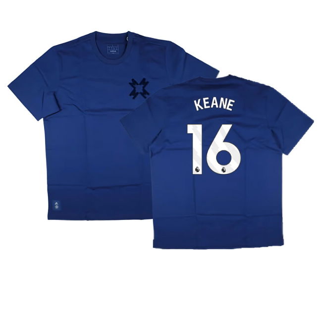 2024-2025 Man Utd Seasonal Tee (Victory Blue) (Keane 16)