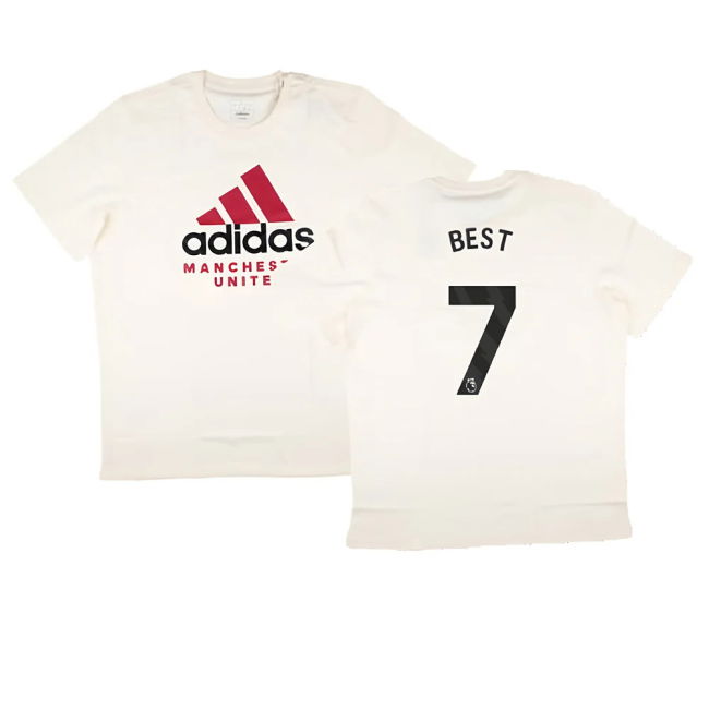 2024-2025 Man Utd SZN Graphic Tee (Cream White) (Best 7)