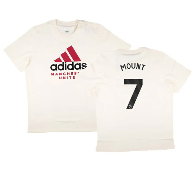 2024-2025 Man Utd SZN Graphic Tee (Cream White) (Mount 7)