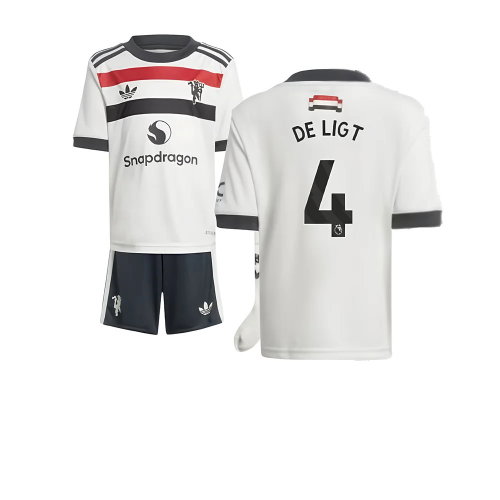 2024-2025 Man Utd Third Mini Kit (De Ligt 4)