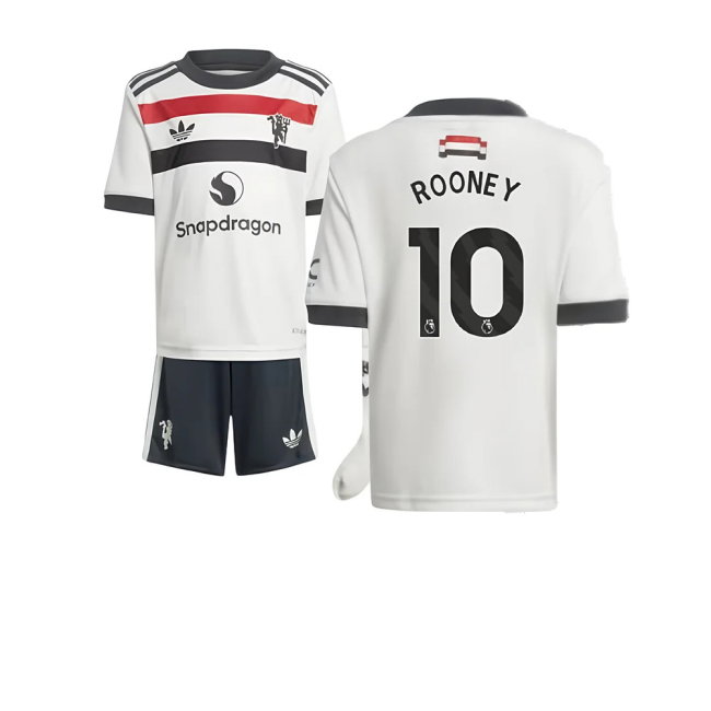 2024-2025 Man Utd Third Mini Kit (Rooney 10)
