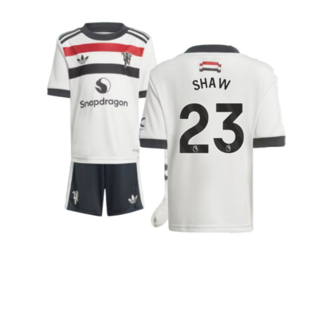 2024-2025 Man Utd Third Mini Kit (Shaw 23)