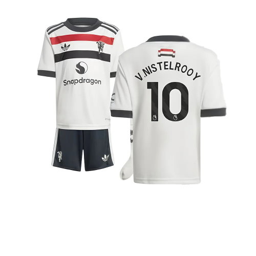 2024-2025 Man Utd Third Mini Kit (V.Nistelrooy 10)
