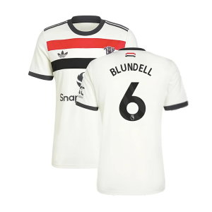 2024-2025 Man Utd Third Shirt (Blundell 6)