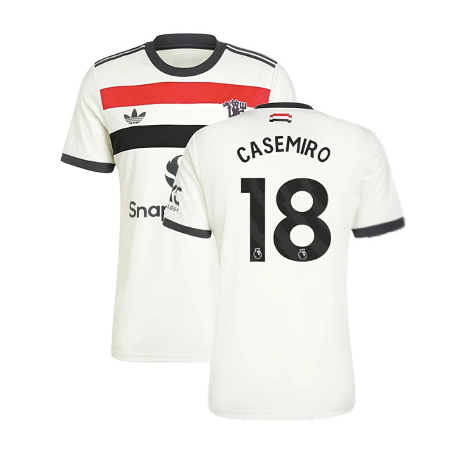 2024-2025 Man Utd Third Shirt (Casemiro 18)
