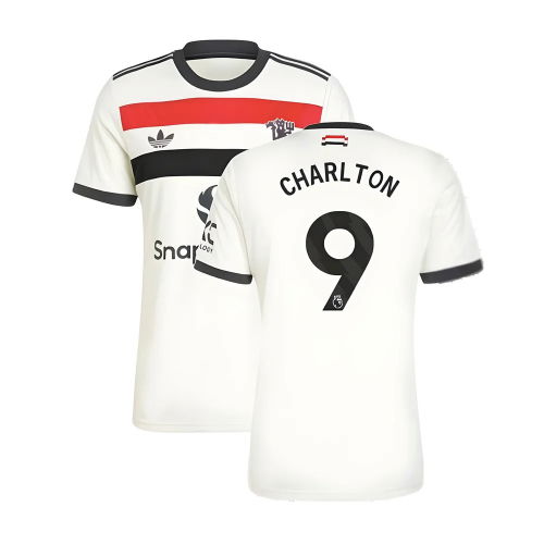 2024-2025 Man Utd Third Shirt (Charlton 9)