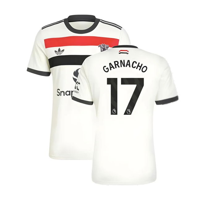 2024-2025 Man Utd Third Shirt (Garnacho 17)