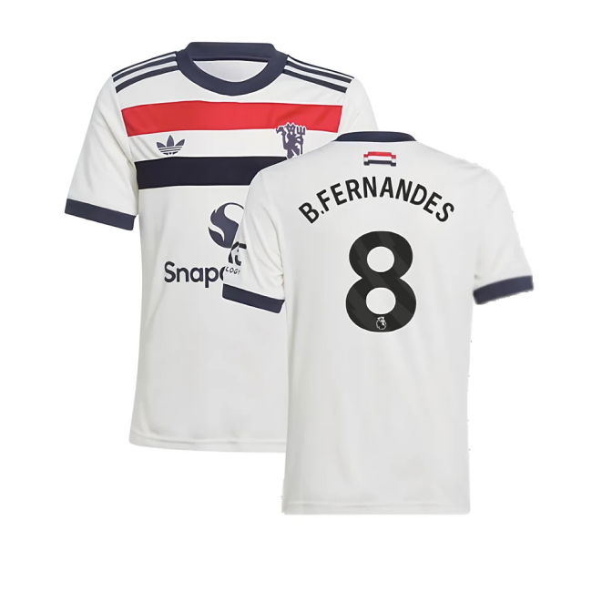 2024-2025 Man Utd Third Shirt (Kids) (B.Fernandes 8)