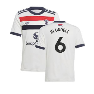2024-2025 Man Utd Third Shirt (Kids) (Blundell 6)