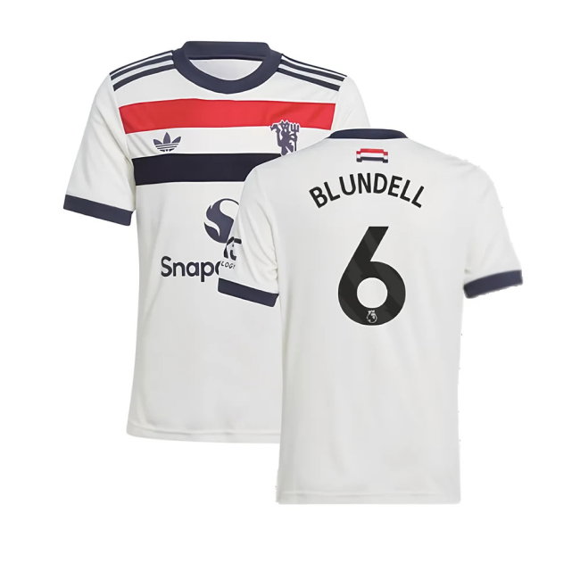 2024-2025 Man Utd Third Shirt (Kids) (Blundell 6)