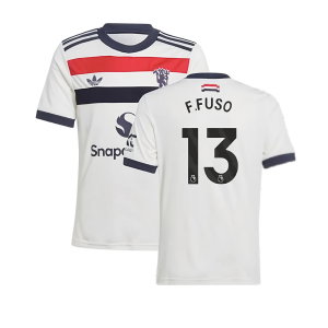 2024-2025 Man Utd Third Shirt (Kids) (F.Fuso 13)