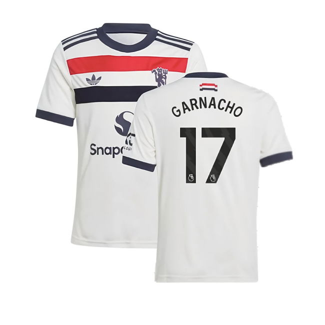 2024-2025 Man Utd Third Shirt (Kids) (Garnacho 17)