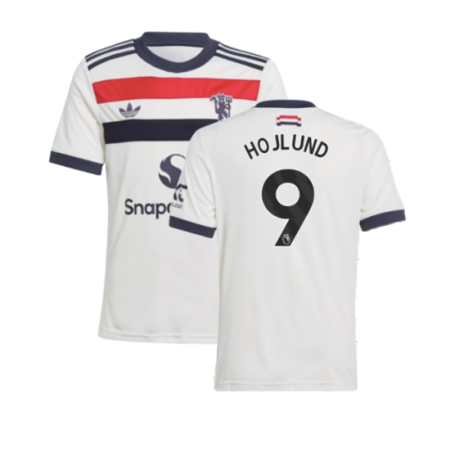 2024-2025 Man Utd Third Shirt (Kids) (Hojlund 9)