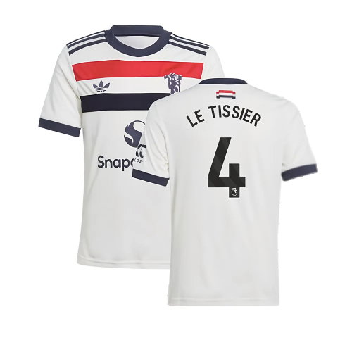 2024-2025 Man Utd Third Shirt (Kids) (Le Tissier 4)