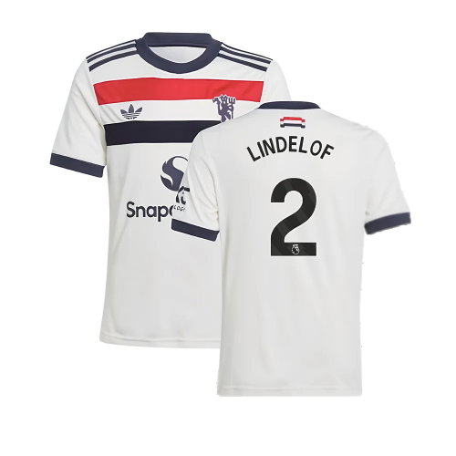 2024-2025 Man Utd Third Shirt (Kids) (Lindelof 2)