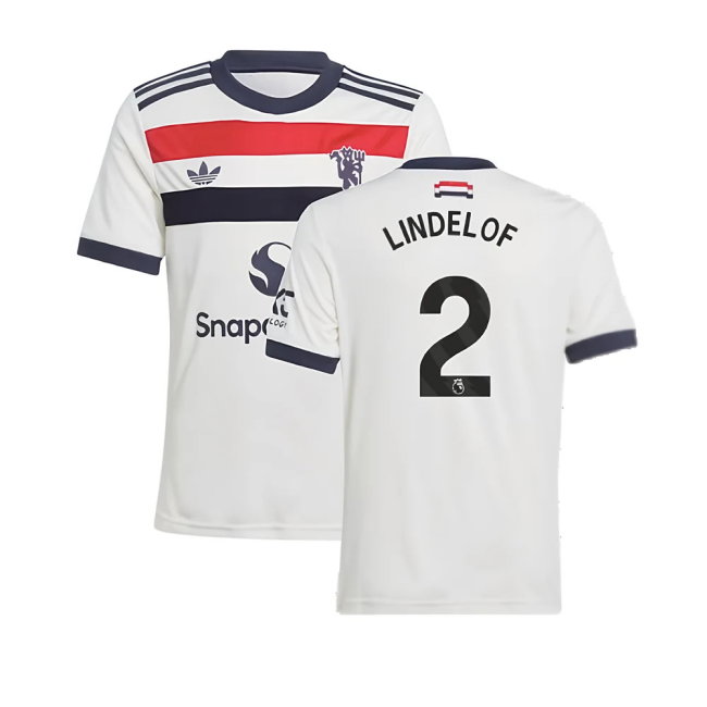 2024-2025 Man Utd Third Shirt (Kids) (Lindelof 2)