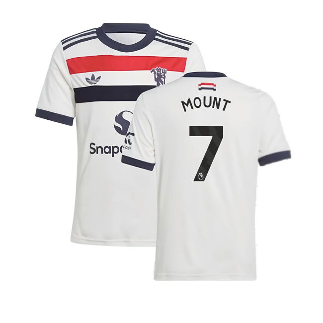 2024-2025 Man Utd Third Shirt (Kids) (Mount 7)