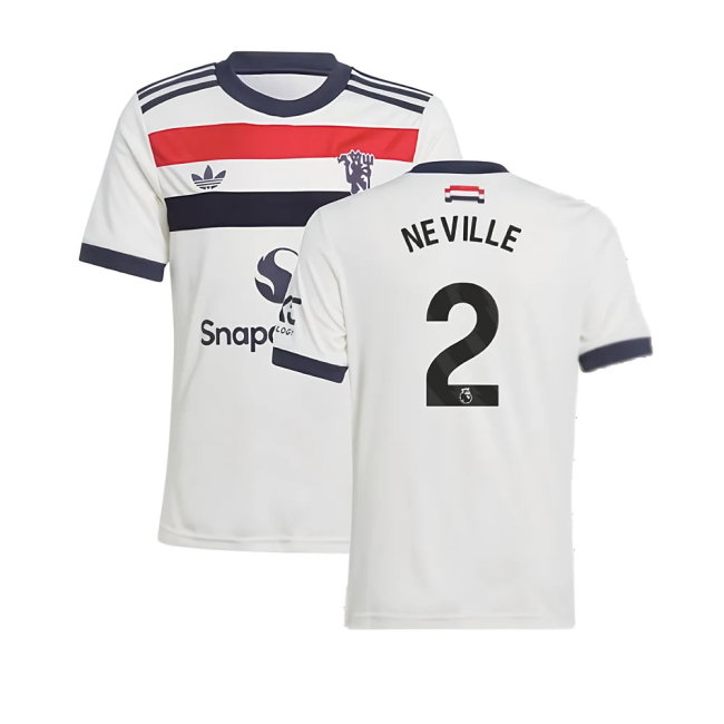 2024-2025 Man Utd Third Shirt (Kids) (Neville 2)