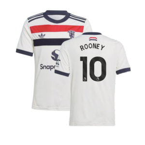 2024-2025 Man Utd Third Shirt (Kids) (Rooney 10)