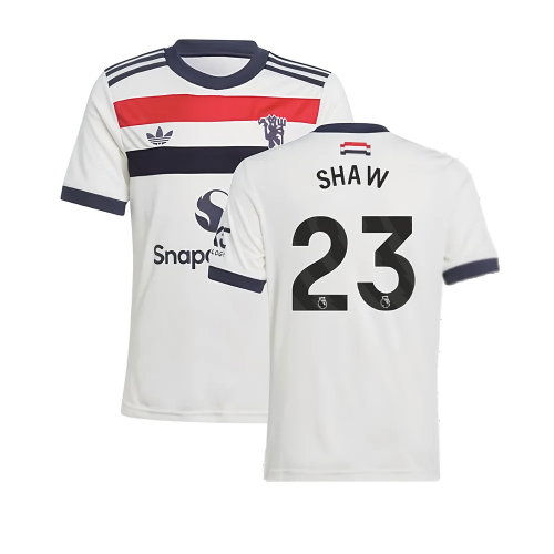 2024-2025 Man Utd Third Shirt (Kids) (Shaw 23)
