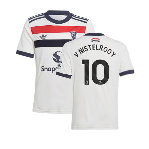 2024-2025 Man Utd Third Shirt (Kids) (V.Nistelrooy 10)
