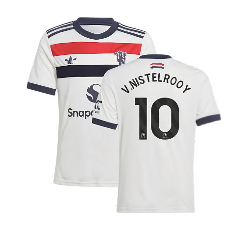 2024-2025 Man Utd Third Shirt (Kids) (V.Nistelrooy 10)