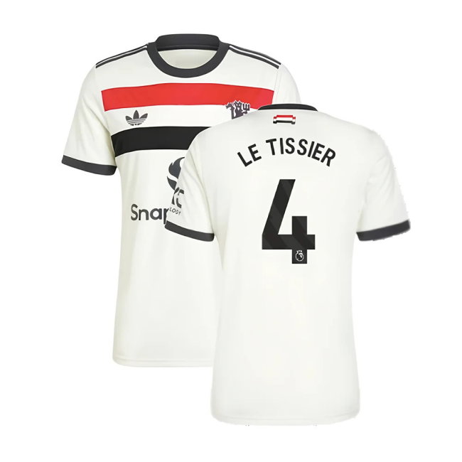 2024-2025 Man Utd Third Shirt (Le Tissier 4)