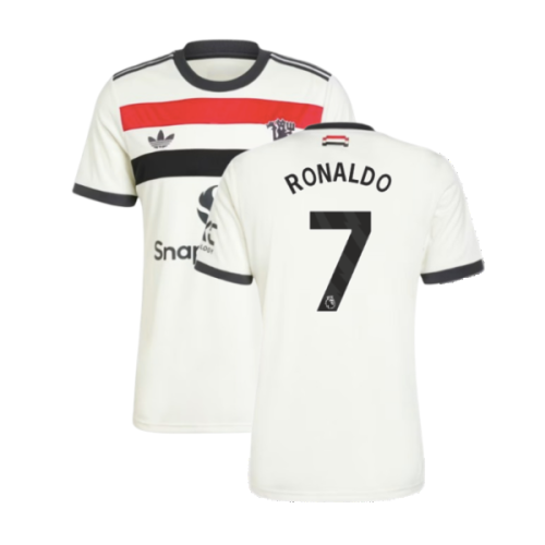 2024-2025 Man Utd Third Shirt (Ronaldo 7)