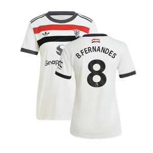2024-2025 Man Utd Third Shirt (Womens) (B.Fernandes 8)