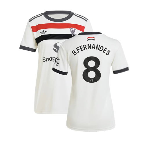 2024-2025 Man Utd Third Shirt (Womens) (B.Fernandes 8)