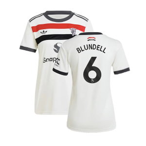 2024-2025 Man Utd Third Shirt (Womens) (Blundell 6)