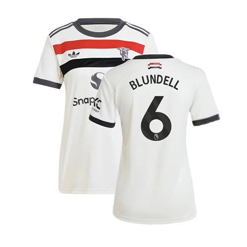 2024-2025 Man Utd Third Shirt (Womens) (Blundell 6)