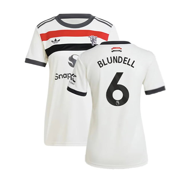 2024-2025 Man Utd Third Shirt (Womens) (Blundell 6)
