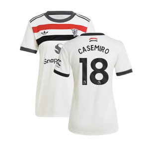 2024-2025 Man Utd Third Shirt (Womens) (Casemiro 18)