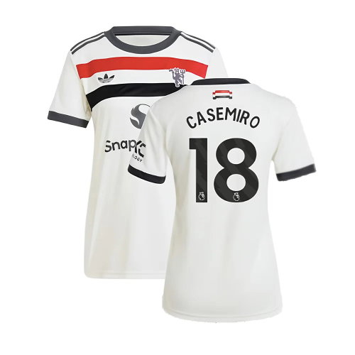 2024-2025 Man Utd Third Shirt (Womens) (Casemiro 18)
