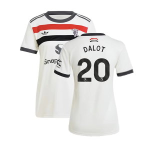2024-2025 Man Utd Third Shirt (Womens) (Dalot 20)