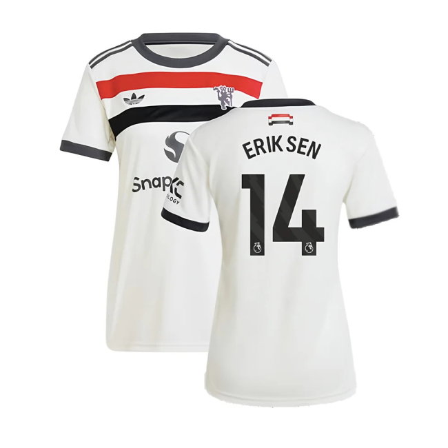 2024-2025 Man Utd Third Shirt (Womens) (Eriksen 14)