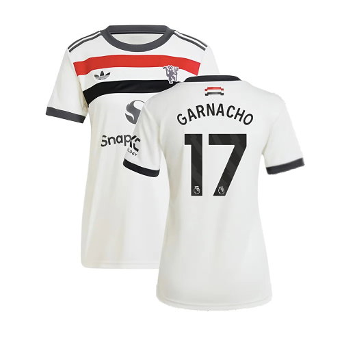 2024-2025 Man Utd Third Shirt (Womens) (Garnacho 17)