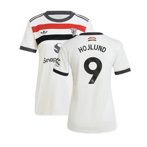 2024-2025 Man Utd Third Shirt (Womens) (Hojlund 9)
