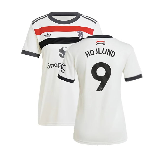 2024-2025 Man Utd Third Shirt (Womens) (Hojlund 9)