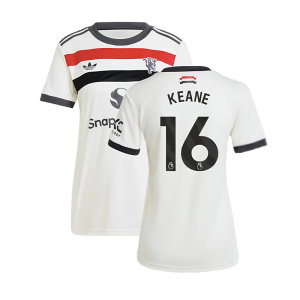 2024-2025 Man Utd Third Shirt (Womens) (Keane 16)