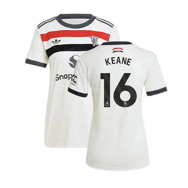 2024-2025 Man Utd Third Shirt (Womens) (Keane 16)