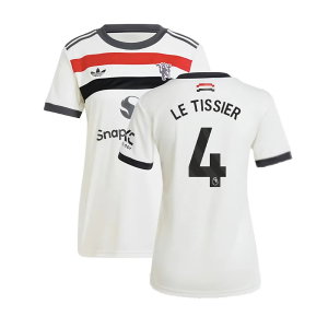 2024-2025 Man Utd Third Shirt (Womens) (Le Tissier 4)