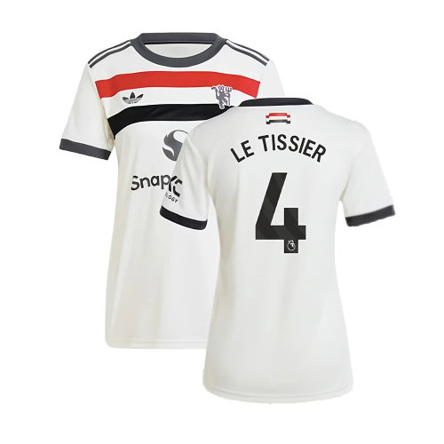 2024-2025 Man Utd Third Shirt (Womens) (Le Tissier 4)