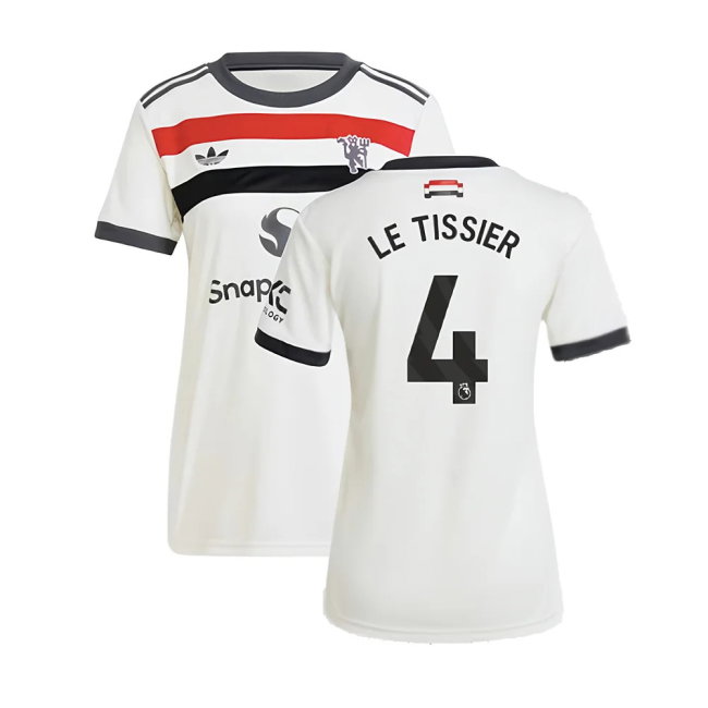 2024-2025 Man Utd Third Shirt (Womens) (Le Tissier 4)