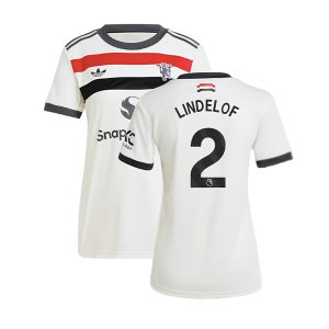 2024-2025 Man Utd Third Shirt (Womens) (Lindelof 2)