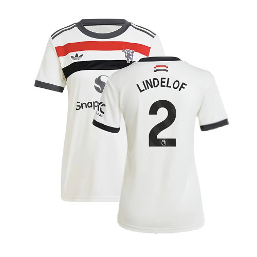 2024-2025 Man Utd Third Shirt (Womens) (Lindelof 2)