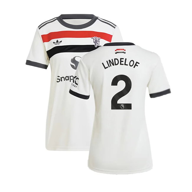 2024-2025 Man Utd Third Shirt (Womens) (Lindelof 2)
