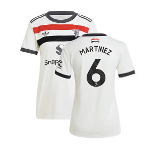 2024-2025 Man Utd Third Shirt (Womens) (Martinez 6)